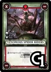 Venomous Spider Riders - Foil